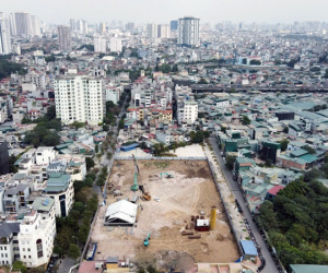 Cận cảnh dự án nhà ở xã hội 'hiếm hoi' ở Hà Nội vừa khởi công