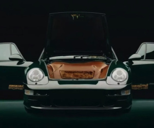 Porsche 930 Turbo 'Qua' Vũ sở hữu có bản phục chế kịch độc
