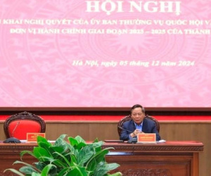 Hà Nội sắp xếp 109 đơn vị hành chính cấp xã thành 56 đơn vị hành chính cấp xã mới