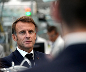 Ông Macron tuyên bố cứng rắn, quyết làm Tổng thống Pháp đến năm 2027