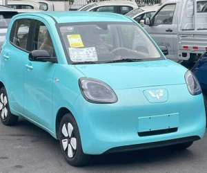 Cận cảnh Wuling Hongguang Mini EV 2025 dưới 175 triệu đồng