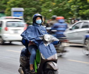 Mưa rét bao phủ miền Bắc, khả năng có tiếp không khí lạnh mạnh