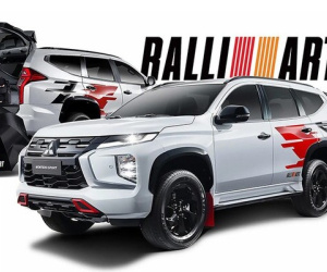 Mitsubishi Pajero Sport 'bản đua' từ 930 triệu đồng tại Đông Nam Á