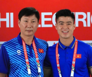 HLV Kim Sang Sik: Gặp ĐT Lào trận đầu không đơn giản với ĐT Việt Nam
