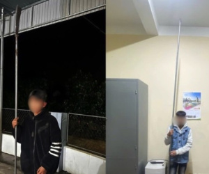 Rủ nhau mang hung khí từ Hà Tĩnh vào Quảng Bình tìm đối thủ