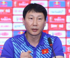 HLV Kim Sang Sik: Tuyển Việt Nam chắc chắn chơi tốt khi đấu Indonesia
