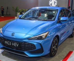Tận thấy MG3 'ăn' xăng 3,8 lít/100 km, giá 430 triệu đồng