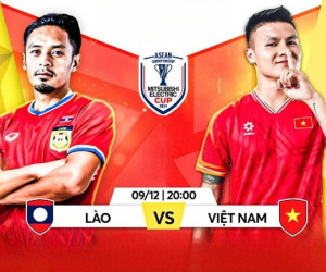 Tuyển Việt Nam thắng đậm Lào nhờ hiệp hai bùng nổ