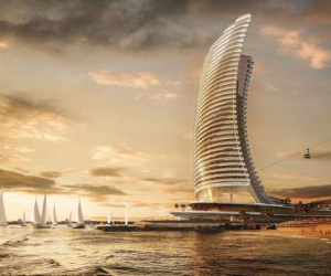 Sun Group khởi công xây dựng tòa tháp Khát Vọng - Aspira Tower tại Hòn Thơm