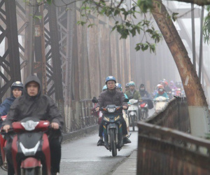 Tin gió mùa đông bắc mới nhất: Ngày mai, nhiều nơi mưa to đến rất to