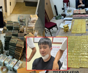 Hình ảnh Tiktoker Mr Pips sau khi bị bắt