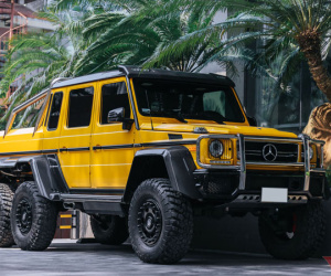 Siêu bán tải Mercedes-AMG G 63 6×6 giá triệu USD bất ngờ từ Lào trở lại Việt Nam