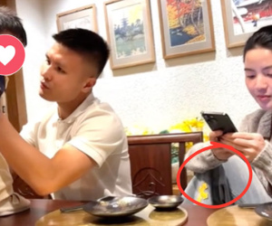 Mẹ Quang Hải hé lộ cảnh con dâu Chu Thanh Huyền để cả chân lên ghế khi đi ăn, phản ứng mới bất ngờ