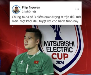 Filip Nguyễn bỗng hóa 'kép phụ', cựu ngôi sao World Cup đang toan tính điều gì cho tuyển Việt Nam?