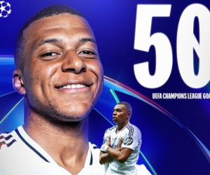 Mbappe báo tin xấu cho Real Madrid sau bàn thắng thứ 50 ở Cúp C1