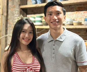 Vợ đẹp của Đoàn Văn Hậu bất ngờ bị vết xước trên mặt, liệu có ảnh hưởng nhan sắc?