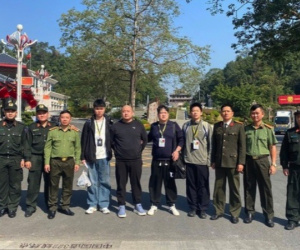 Chân tướng 5 người nước ngoài trên chiếc ô tô lưu thông qua địa bàn tỉnh Bình Định