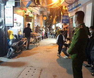 Phát hiện thi thể thanh niên trong phòng trọ ở Hà Nội