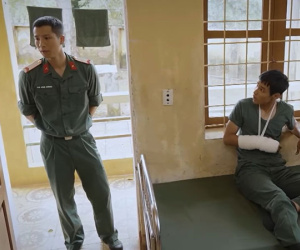 'Không thời gian' tập 10: Lĩnh gãy tay vì thói khôn lỏi trốn việc