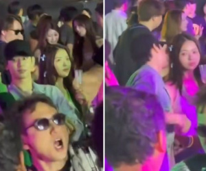 Nóng nhất Weibo: Kim Soo Hyun cặp kè mỹ nhân Kpop đi concert, tiện xin luôn số của gái lạ