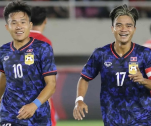 ASEAN Cup: ĐT Lào tạo 'địa chấn', cầm hòa Indonesia trên sân khách