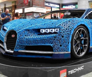 Budapest chào đón chiếc xe điện LEGO đầu tiên trên thế giới