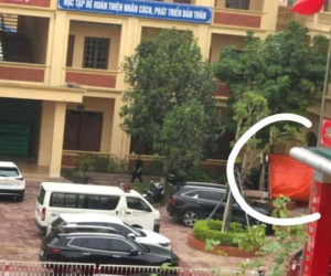 Hải Phòng: Nữ sinh lớp 8 tử vong trong sân trường, phần đầu bị thương do va đập