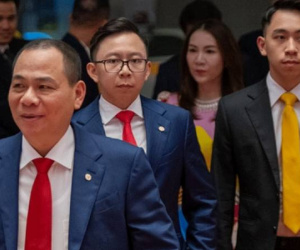 Các con trai giữ vị trí quan trọng trong hệ sinh thái tỷ đô của tỷ phú Phạm Nhật Vượng