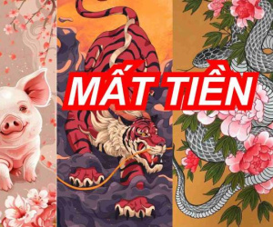 Năm 2025 dính hạn Thái Tuế, 4 con giáp dễ mất tiền, tài lộc hoa hụt, cẩn thận không thừa