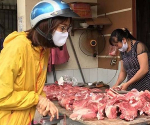 Giá lợn hơi tăng đón đầu Tết, thịt nhập khẩu chỉ 56.000 đồng/kg