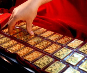 Giá vàng nhẫn tăng mạnh hơn SJC