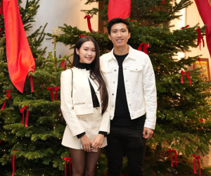 Doãn Hải My khoe nhan sắc 'mẹ một con trông mòn con mắt' cùng Đoàn Văn Hậu đón sinh nhật đặc biệt nhất cuộc đời
