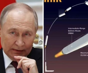 Kremlin tuyên bố nóng về đòn trả đũa Kiev: Hé lộ ẩn số đáng sợ ngoài Oreshnik trong kịch bản tấn công kép