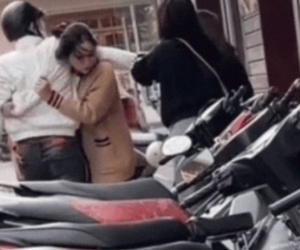 Căng: Á hậu Vbiz xô xát giữa phố, xem camera quay lén mới lộ rõ nguyên nhân