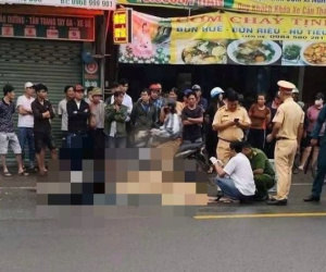 Tai nạn nghiêm trọng lúc trời mưa ở Thủ Đức
