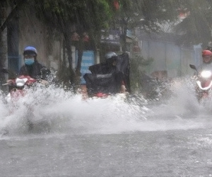 Tin gió mùa đông bắc mới nhất: Ngày mai, nhiều nơi mưa rất to