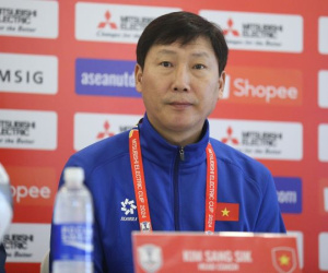 HLV Kim Sang Sik: 'Đội tuyển Việt Nam sẽ dồn ép và đánh bại Indonesia'