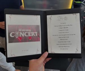 Menu ăn uống 'chấn động' của hạng vé XVIP concert Anh Trai Vượt Ngàn Chông Gai: 8 triệu/người mà ăn đủ món ngon khắp thế giới