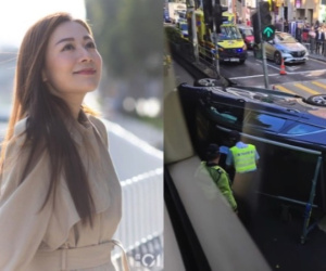 Nữ diễn viên gặp tai nạn lật xe kinh hoàng giữa phố, thoát chết nhờ 1 hành động tử tế của người dân