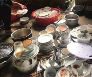 Sợ về quê chồng vì được 'ưu tiên' rửa cả chục mâm bát