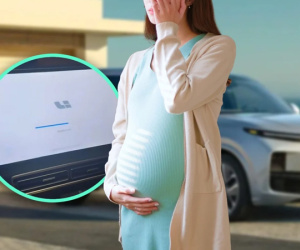 Chuyển dạ nhưng người phụ nữ mất cả tiếng đồng hồ cũng không thể khởi động chiếc xe điện do phần mềm phải nâng cấp