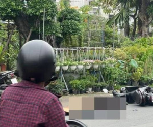 Va chạm với xe tải chở hàng, nam sinh viên tử vong thương tâm