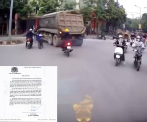 Hàng trăm người chia sẻ bức thư cảm ơn của Giám đốc công an tỉnh gửi đến anh Vũ Tiến Anh