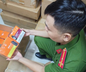 Phát hiện kho thuốc lá điện tử nhập lậu lớn nhất từ trước đến nay tại Đà Nẵng