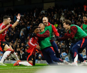 MU ngược dòng không tưởng trước Man City trong 116 giây điên rồ