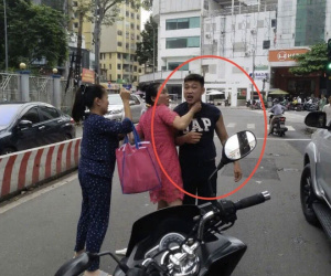 Bắt khẩn cấp tài xế hành hung người trước Bệnh viện Từ Dũ