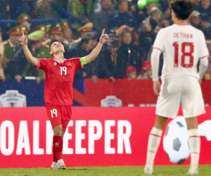 Chủ tịch LĐBĐ Indonesia nói Việt Nam 'thắng nhờ bàn may mắn'