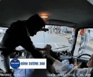 Vụ tài xế xe tải bị đấm túi bụi trong cabin: Nạn nhân đau đớn kể nguồn cơn