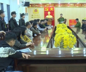 Bắt ổ nhóm lừa đảo hàng chục tỷ đồng và rửa tiền