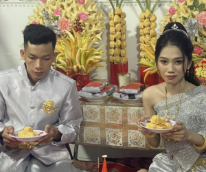 Sự thật clip cô dâu Sóc Trăng thất thần trước mâm quả sơ sài của nhà trai